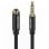 Câble Stéréo Vention BHCBL Jack 3.5 Male à Jack 3.5 Femelle 10m Noir