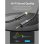Cable de Audio Vention BKCBF Fibra Óptica 1m Negro Aleación de Aluminio