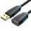 Cable USB 2.0 Vention CBCBJ 5m Repetidor Activo PVC Dorado Negro