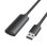Cable Alargador USB 2.0 Vention CBKBJ 5m 480Mbps Macho-Hembra Blindaje Doble Negro
