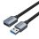 Cable alargador USB 3.0 Vention CBLHI 5Gbps 3m Negro trenzado aluminio