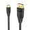 Cable Conversor Vention CGYBF USB-C a DisplayPort 1m 8K@60Hz Negro chapado en oro