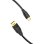 Cable Conversor Vention CGYBF USB-C a DisplayPort 1m 8K@60Hz Negro chapado en oro