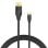Cable Conversor Vention CGYBF USB-C a DisplayPort 1m 8K@60Hz Negro chapado en oro