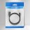 Cable Conversor Vention CGYBF USB-C a DisplayPort 1m 8K@60Hz Negro chapado en oro