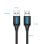 USB-Kabel Vention COJBD USB-A zu USB-A 0,5m USB 2.0 480Mbps Schwarz
