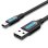 Cabo USB 2.0 Vention COMBH USB A Macho - Mini USB B Macho 2m Preto