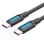 Cable USB 2.0 Vention COTBD 100W 50cm Noir