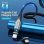 Cable USB 2.0 Vention CQNHD 50cm Magnético Algodón Trenzado 5A microUSB y USB-C Gris