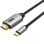 Cable Conversor HDMI 2.0 4K Vention CRBBF USB-C Macho a HDMI Macho 1m Negro