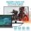 Cable Conversor HDMI 2.0 4K Vention CRBBF USB-C Macho a HDMI Macho 1m Negro