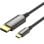 Kabelwandler Vention CRFBF 8K DisplayPort USB Typ-C 1m bidirektional Kabelwandler Vention CRFBF 8K DisplayPort USB Typ-C 1m bidirektional