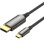 Cable conversor USB-C a DisplayPort Vention CRFBH 8K 2m bidireccional HDR Adaptive Sync