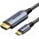 Câble USB-C à HDMI Vention CRHHAC 4K 1.8m - Connectivité Fiable et Performante