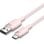 Câble USB 2.0 Vention CTNPF USB Type-C Macho - USB Macho - 60W - 1m - Rose