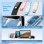 Cabo USB 2.0 Vention CTQWF Tipo-C Macho Branco 1m 3A 60W 480Mbps