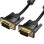Cable VGA Vention DADBL 10m VGA macho a macho blindado negro 1080P 60Hz