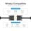 Cable VGA Vention DADBL 10m VGA macho a macho blindado negro 1080P 60Hz