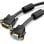 Cable Alargador VGA Vention DAGBF 1m Negro, Chapado en Oro, Blindado, Filtro Ferrita