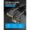 Cable Alargador VGA Vention DAGBF 1m Negro, Chapado en Oro, Blindado, Filtro Ferrita