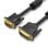 Cable Vention EACBF DVI Macho - VGA Macho 1m Negro PVC Contactos Dorados