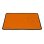 Tapis de Souris Krom Knout Speed Special Edition Orange avec Microfibre Antidérapante