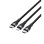 USB-C-Kabel Vention H17BAV 60W 480Mbps 1,2m Schwarz USB-C auf Lightning USB-C Kabel USB-C-Kabel Vention H17BAV 60W 480Mbps 1,2m Schwarz
