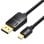 Kabelkonverter Vention HAABI Mini DisplayPort zu DisplayPort 3m Schwarz