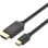 Cavo Convertitore Vention HABBH Mini DisplayPort HDMI 2m Nero