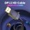 DisplayPort Kabel Vention HACBJ 1.2 4K 5m DP DP SchwarzDisplayPort Kabel Vention HACBJ 1.2 4K 5m DP DP Schwarz