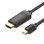 Cable Conversor Vention HAHBG Mini DisplayPort Macho a HDMI Macho 1.5m Negro 4K@30Hz