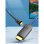 Cable Conversor Vention HAHBG Mini DisplayPort Macho a HDMI Macho 1.5m Negro 4K@30Hz