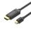 Cable Conversor Vention HAHBG Mini DisplayPort Macho a HDMI Macho 1.5m Negro 4K@30Hz