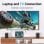 Cable Conversor Vention HAHBG Mini DisplayPort Macho a HDMI Macho 1.5m Negro 4K@30Hz