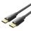 Cable DisplayPort Vention HAKBJ 5 m 4K@60Hz chapado en oro sin pestillos