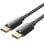 Cable DisplayPort Vention HAKBJ 5 m 4K@60Hz chapado en oro sin pestillos