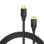 Cable DisplayPort Vention HCDBF 1.4 8K 1m chapado en oro negro
