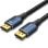 DisplayPort-Kabel Vention HCELF 8K 1m Trenzado Aluminium Blau