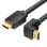 Câble HDMI Vention AAQBF 2.0 4K Acodado 1m Noir HDMI A Masculin - HDMI A Masculin