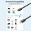 Cable Micro HDMI Vention AGIBG 2.0 1.5m 4K@60Hz Cobre Puro Chapado Oro Negro
