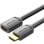 Cable Extensor HDMI Vention AHCBG 1,5 m 4K 60Hz Macho-Hembra Preto