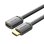 Cable HDMI Vention AHCBJ 5m HDMI 2.0 Macho-Hembra 4K60Hz Conectores Oro Negro