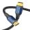 Cable HDMI Vention ALGLH 8K 2.1 2m Azul 48Gbps eARC HDR10+ Chapado Oro Trenzado