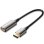 Kabeladapter Vention HFNBC DisplayPort DP1.4 zu HDMI 2.1 8K 25cm Schwarz