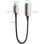 Kabeladapter Vention HFNBC DisplayPort DP1.4 zu HDMI 2.1 8K 25cm Schwarz