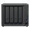 NAS Synology DiskStation DS425+ 4 Bahías 2.5GbE 4x Discos Instalados