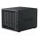NAS Synology DS425+ 4 Bahías 4x SSD Instalados 2.5GbE Compacto Todo en Uno