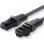 Cable de red UTP Vention IBABG Cat.6 1.5m 1 Gbps Negro RJ45