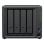 NAS Synology DiskStation DS425+ 4 Bahías 4x SSD 2.5GbE Red Compacto Sistema Probado