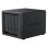 NAS Synology DiskStation DS425+ 4 Bahías 4x SSD 2.5GbE Red Compacto Sistema Probado
